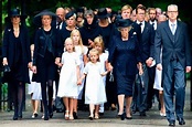 La familia real Holandesa da el último adiós al príncipe Friso de Holanda