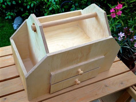 Easy Diy Wooden Tool Box Woodworking