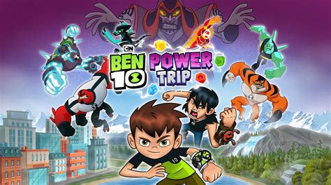 Ben 10, later known as ben 10 classic or classic ben 10, is an american animated series created by the group man of action and produced by cartoon network studios. Ben 10: Power Trip is out now on Switch, launch trailer ...