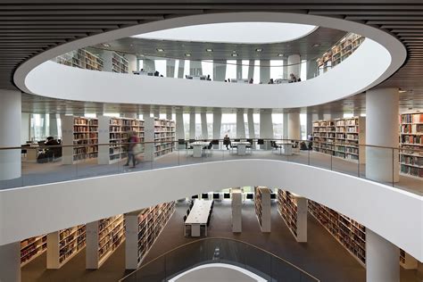 University Of Aberdeen New Libraryscotlandschmidt Hammer Lassen