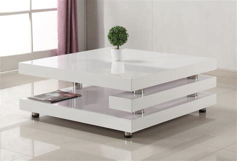White High Gloss Coffee Table Ikea Tiffany White High Gloss Square