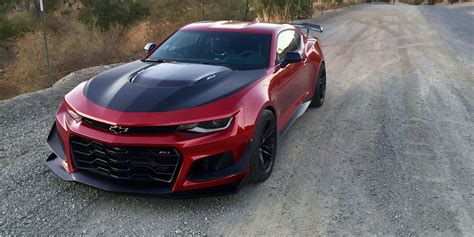 2018 Chevrolet Camaro Zl1 1le Quick Take The Official Blog Of