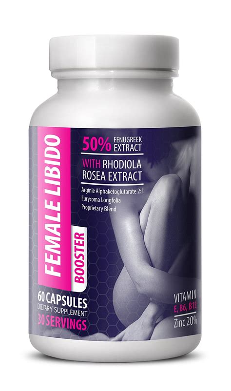Fertitliy Diets Fenugreek Extract Liquid For Women Female Libido