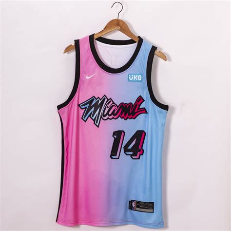 The uniform combines previous pastel color schemes from other vice jerseys. Miami Heat #14 Tyler Herro Jersey 2021 » JERSEY NBA STORE