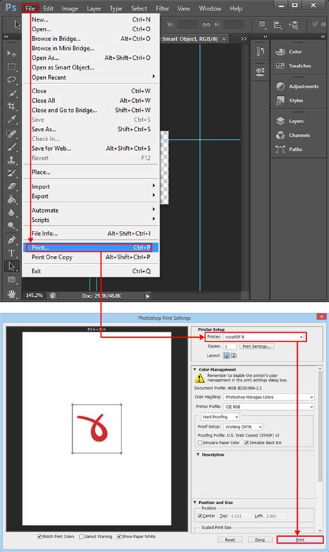 How can i create a pdf from multiple images? Convert PSD files created with Adobe Photoshop to PDF ...