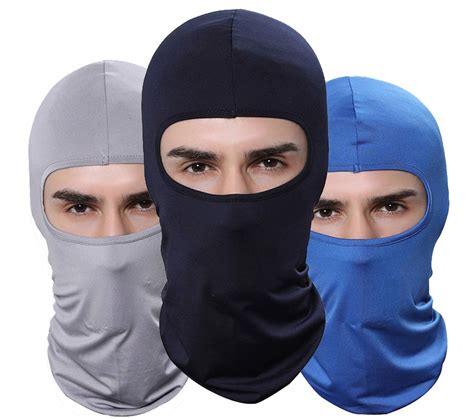 Buy Ganwaypack Of 3 Ski Bandana Face Hat For Outdoor Airsoft Motorcycle