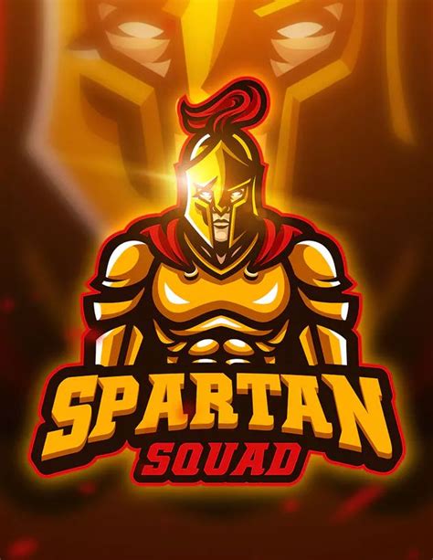 Spartan 2 Mascot And Esport Logo By Aqrstudio On Envato Elements