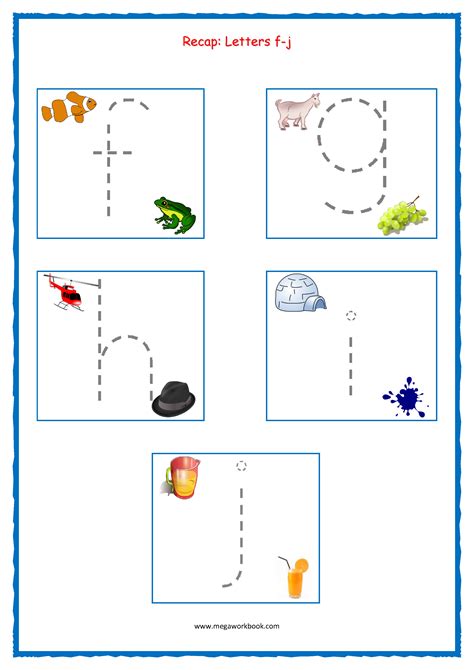 Free Printable Tracing Letters Small Letters Lowercase