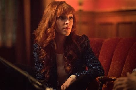 Supernatural Ruth Connell On Rowen S Return Tv Guide