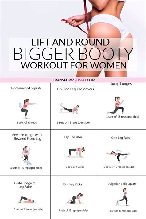 Exercises To Make Your Bum Bigger And Rounder Workoutwalls