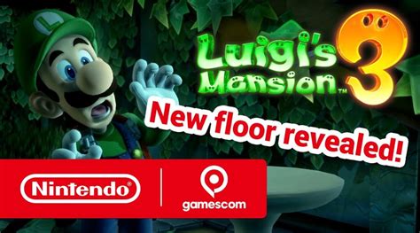 New Floor Revealed For The First Time In Luigis Mansion 3