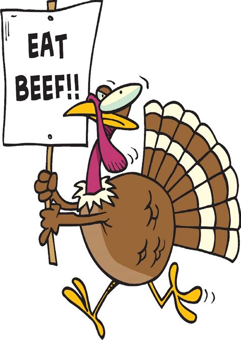Funny Cartoon Turkeys Clipart Free Download On Clipartmag