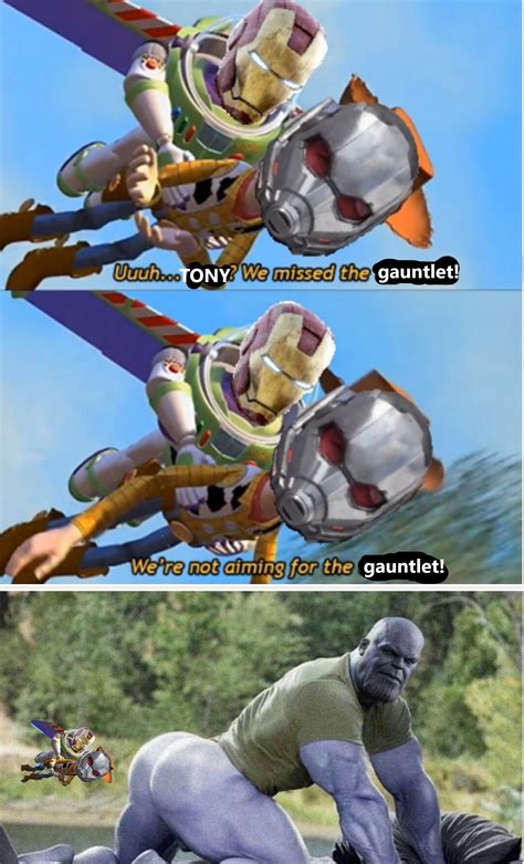 Dank Thanos Humor