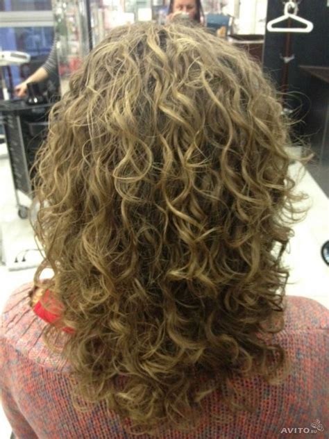Beautiful Loose Even Curl In This Perm Permed Hairstyles Hair