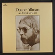 an anthology LP: DUANE ALLMAN: Amazon.fr: Musique