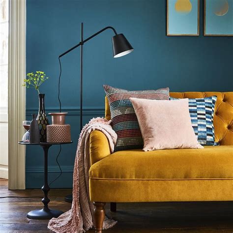 Gorgeous Teal Colour In Home Décor In 2020 Living Room Design Colour