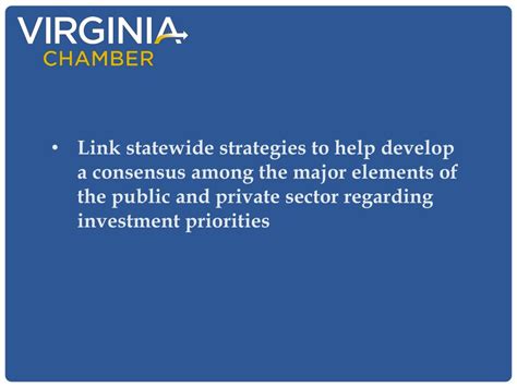 Ppt Our Economic Future “blueprint Virginia” Powerpoint Presentation