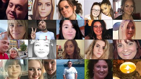 Victims Of The Manchester Terror Attack