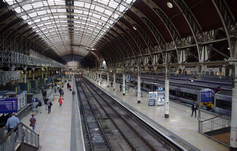 Great London Buildings: Paddington Station - One of the Most Iconic ...
