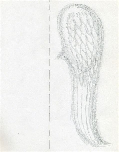 Mastering the shape of wings is actually quite easy. How To Draw Angel Wings Quickly In Few Easy Steps