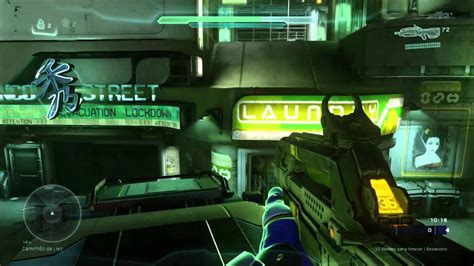 Halo 5 Guardians Slayer Plaza Multiplayer Map Walkthrough 1080p 60 Fps