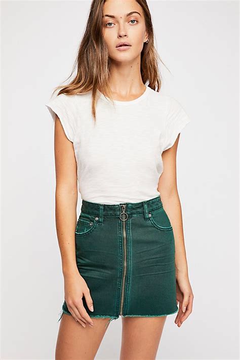 zip it up mini skirt casual skirt outfits miniskirt outfits mini skirts