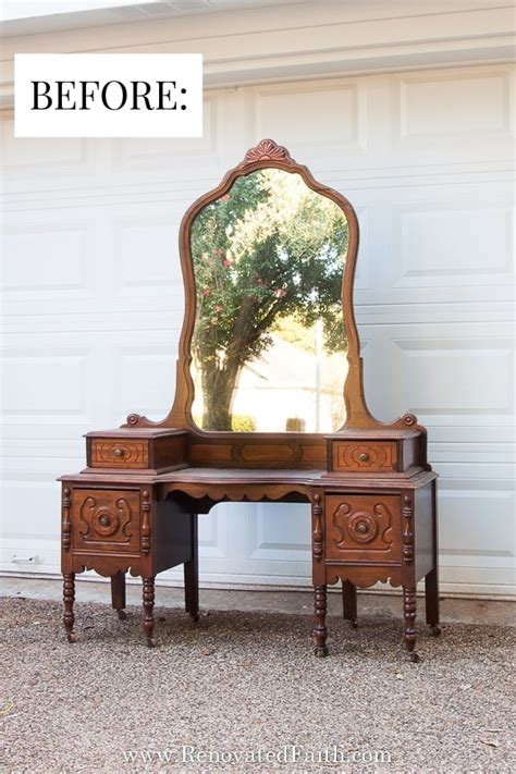 Why Are Antique Vanities So Low Antique Poster