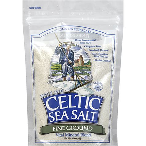 Celtic Sea Salt Fine Ground Salt Spices And Seasonings Foodtown