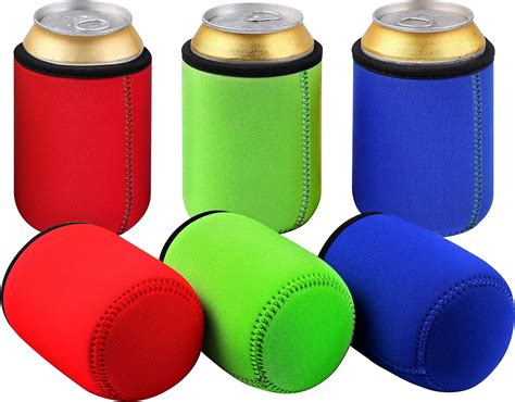Tagvo Can Sleeves Insulated Beer Can Sleeve Covers Easy On Can Cooler