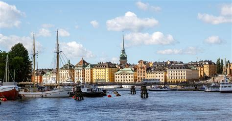 Stockholm City Archipelago Sightseeing Cruise With Guide Getyourguide