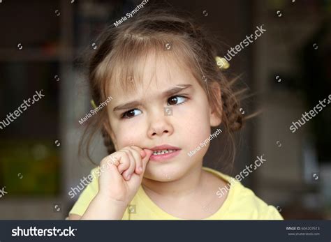 1231 Nail Biting Kid Images Stock Photos And Vectors Shutterstock