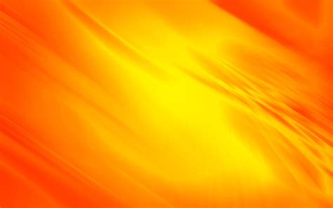 Yellow Orange Flowing Curves Orange Yellow Abstract Background
