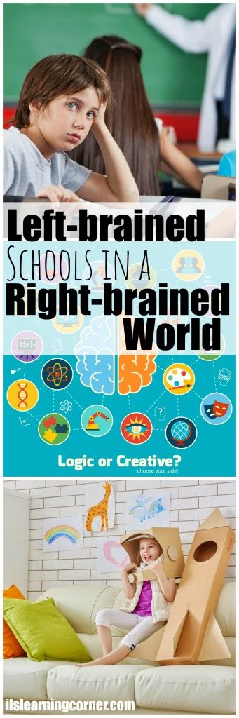 Left Brain Schools In A Right Brain World Lack Of Play In