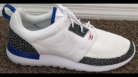 custom jordan nike roshe run youtube