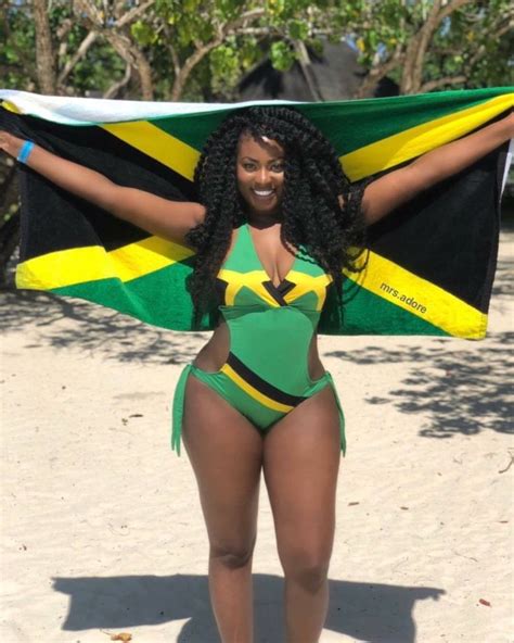 jamaica flag jamaican women jamaica outfits african swimwear