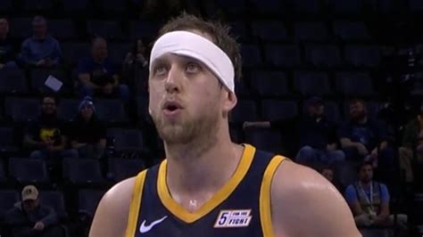 Memphis is definitely winning this series. Headband Joe Ingles: Utah Jazz vs Memphis Grizzlies, video, NBA results | Daily Telegraph