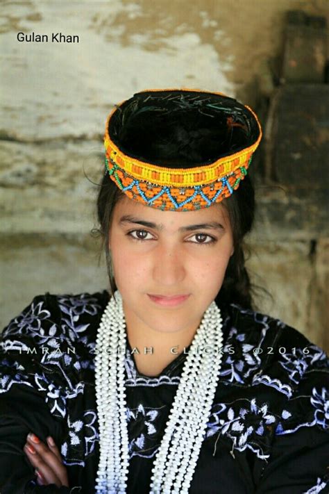 Awesome Beauty A Beautiful Kalashi Girl In Kalash Valley Chitral Khyber Pakhtunkhwa Pakistan