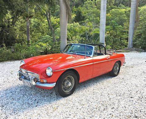 1970 Mgb Roadsterconvertible Automatic Star Cars Agency