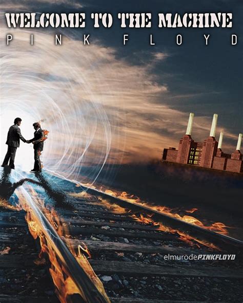 Welcome To The Machine Pink Floyd Artwork Pink Floyd Floyd