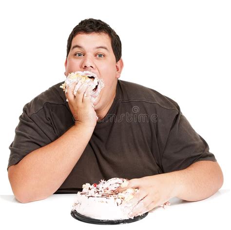 Man Stuffing Face Stock Photos Free Royalty Free Stock Photos From