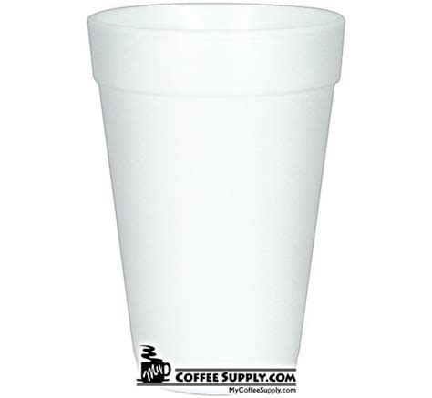 16 Oz DART Styrofoam Cups
