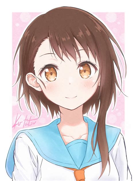 Kutatsu Kutatsu7 Onodera Kosaki Nisekoi Orange Neckwear Absurdres Highres 1girl Artist