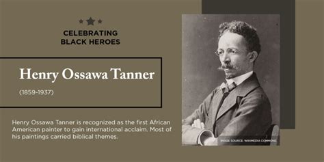 Celebrating Black Heroes Henry Ossawa Tanner The Urban Alternative