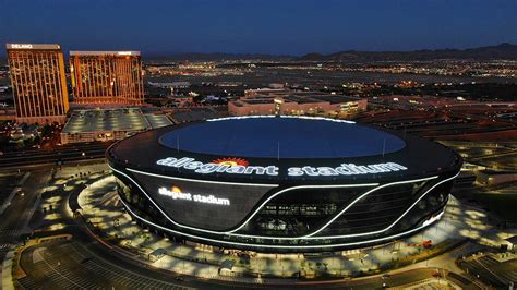 Allegiant Stadium An In Depth Look At The Las Vegas Raiders Home Las