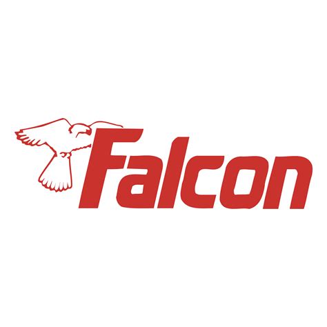 The image is png format with a clean transparent background. Falcon Logo PNG Transparent & SVG Vector - Freebie Supply
