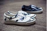 Marijuana Print Shoes