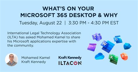 Whats On Your Microsoft 365 Desktop And Why Kraft Kennedy