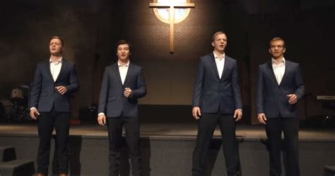 Redeemed Quartet Sings Encouraging Anthem Wedding Music Faithpot