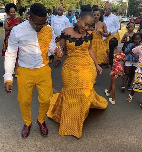 Top Seshweshwe Shweshwe Dresses For A Wedding Reny Styles