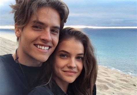 Barbara Palvin On Instagram With My Sun Of A Beach 💙 Dylan Sprouse